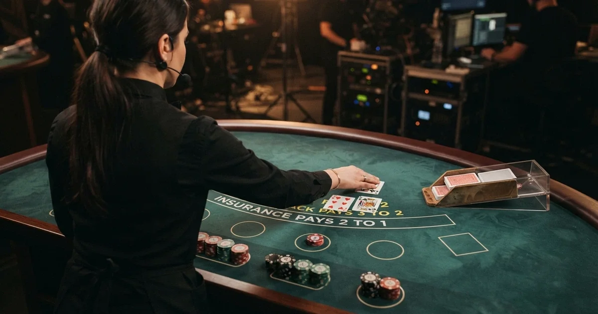Blackjack na żywo w Polsce w 2026 — legalny rynek, operatorzy i zasady