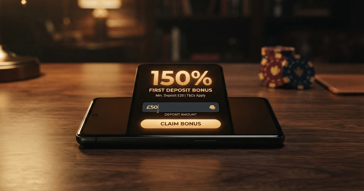 Bonus kasynowy 150% w Polsce — co naprawdę znaczy ta liczba