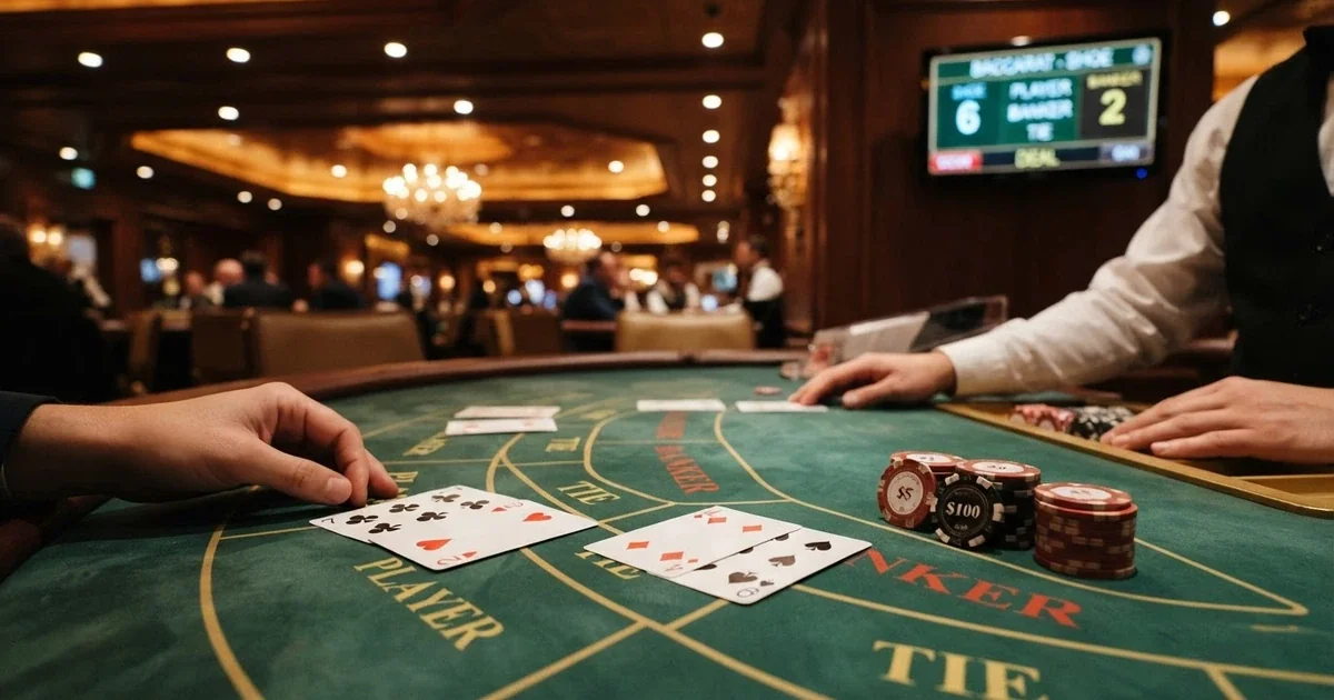 Kasyna online z baccarat w Polsce 2026 — legalne opcje i oferty