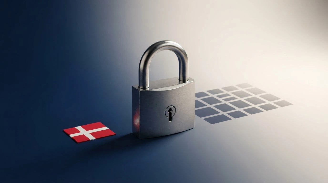 Zestawienie dwóch stron: po lewej polska flaga i interfejs legalnego kasyna z widocznym logo Ministerstwa Finansów, po prawej przestrzeń z przekreślonymi domenami zagranicznych operatorów